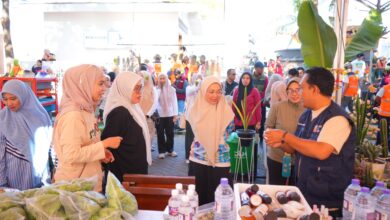 Jelajah Sampah Capai Titik ke-10, Melinda Ajak Warga Makassar Biasakan Pilah Sampah dari Rumah