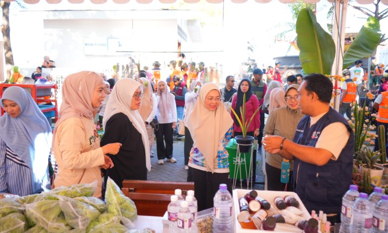Jelajah Sampah Capai Titik ke-10, Melinda Ajak Warga Makassar Biasakan Pilah Sampah dari Rumah
