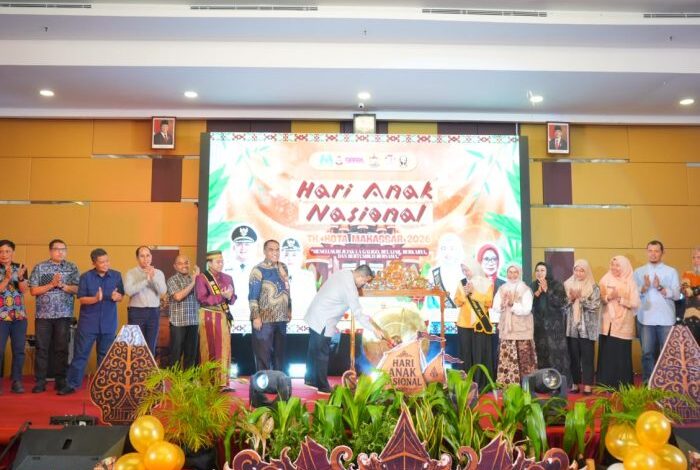Munafri Tegaskan Komitmen Wujudkan Makassar sebagai Kota Ramah Anak pada HAN 2026