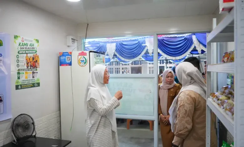 Melinda Resmikan Bank Sampah Sektoral Panakkukang, Percepat Transformasi Pengelolaan Sampah