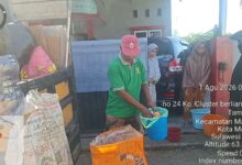 Warga Kelurahan Tamangapa Jadi Contoh Pengelolaan Sampah Mandiri di Makassar