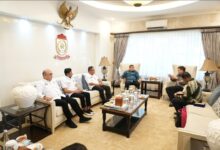 Temui Dubes Singapura, Munafri Dorong Peluang Pelatihan ASN hingga Nelayan dan Petani Makassar
