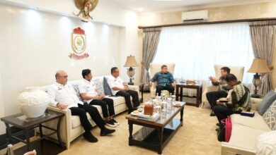 Temui Dubes Singapura, Munafri Dorong Peluang Pelatihan ASN hingga Nelayan dan Petani Makassar