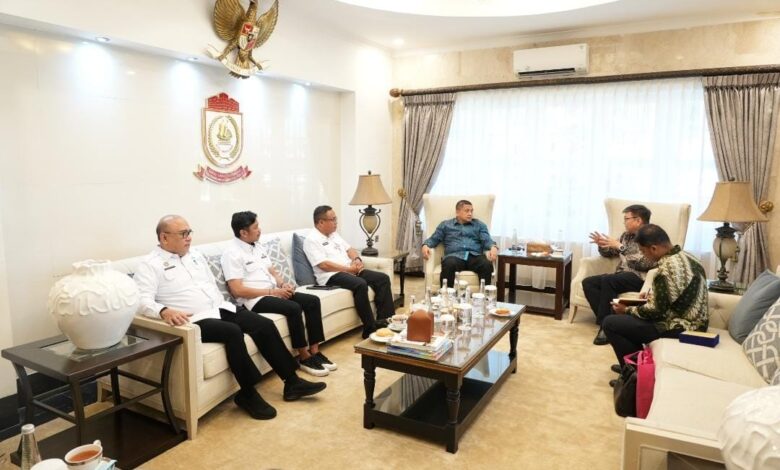 Temui Dubes Singapura, Munafri Dorong Peluang Pelatihan ASN hingga Nelayan dan Petani Makassar