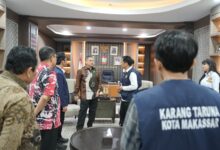 Karang Taruna Makassar Tegaskan Komitmen Jadi Mitra Strategis Pemkot