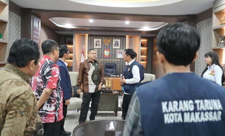 Karang Taruna Makassar Tegaskan Komitmen Jadi Mitra Strategis Pemkot
