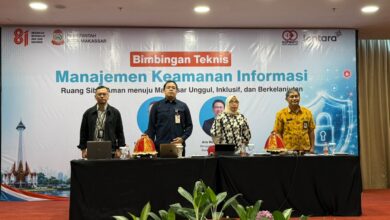 Kominfo Makassar Perkuat Keamanan Siber, Tingkatkan Kesadaran Digital Aparatur
