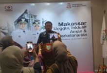 Pendapatan Makassar Tembus 49 Persen, Bapenda Catat Surplus Rp130 Miliar