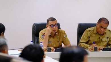 Pemkot Makassar Matangkan Persiapan HUT ke-81 RI, Lapangan Karebosi Jadi Lokasi Upacara