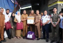 IKAPTK Makassar Salurkan Bantuan untuk Penyintas Kebakaran di Tallo