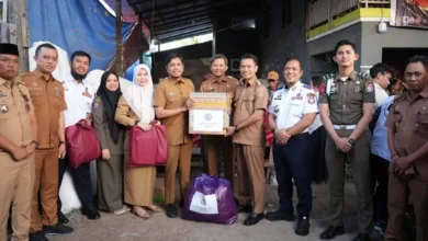 IKAPTK Makassar Salurkan Bantuan untuk Penyintas Kebakaran di Tallo
