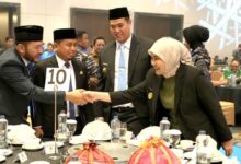 Aliyah Hadiri Syukuran HUT Kodaeral VI, Perkuat Sinergi TNI AL dan Pemkot Makassar