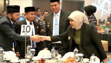 Aliyah Hadiri Syukuran HUT Kodaeral VI, Perkuat Sinergi TNI AL dan Pemkot Makassar
