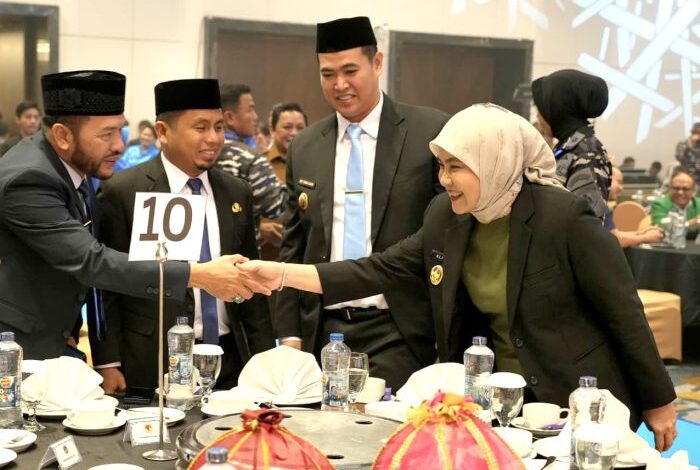 Aliyah Hadiri Syukuran HUT Kodaeral VI, Perkuat Sinergi TNI AL dan Pemkot Makassar