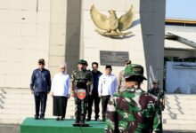 Aliyah Hadiri Karya Bakti di TMP Panaikang, Tanamkan Semangat Patriotisme Jelang HUT ke-81 RI