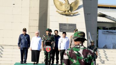 Aliyah Hadiri Karya Bakti di TMP Panaikang, Tanamkan Semangat Patriotisme Jelang HUT ke-81 RI