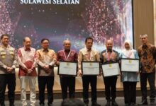 Diskominfo Makassar Raih Public Service of the Year Sulsel 2026