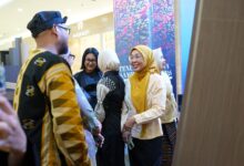 Melinda Aksa Hadiri Weaving Archipelago, Dorong Tenun Nusantara Naik Kelas