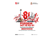 Pemkot Makassar Matangkan Persiapan HUT ke-81 RI, Kemeriahan Didorong hingga RT/RW