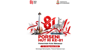 Pemkot Makassar Matangkan Persiapan HUT ke-81 RI, Kemeriahan Didorong hingga RT/RW