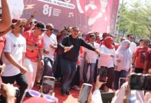 Porseni HUT ke-81 RI di Balai Kota Makassar Meriah, Appi Tekankan Kekompakan dan Kebersamaan