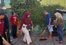 Sambut HUT ke-81 RI, Kecamatan Panakkukang Bersihkan 11 Rumah Ibadah
