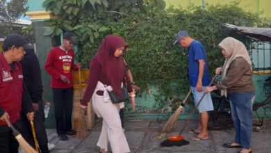 Sambut HUT ke-81 RI, Kecamatan Panakkukang Bersihkan 11 Rumah Ibadah