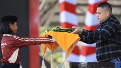 Munafri Pimpin Gladi Bersih Upacara HUT ke-81 RI di Lapangan Karebosi