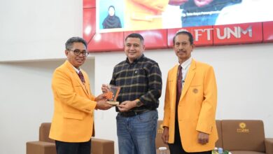 Munafri Dorong 1.888 Mahasiswa Baru Fakultas Teknik UNM Terus Upgrade Diri