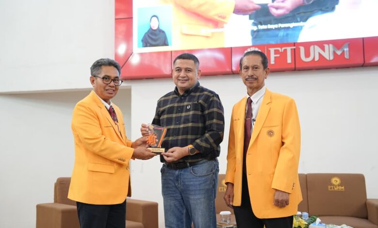 Munafri Dorong 1.888 Mahasiswa Baru Fakultas Teknik UNM Terus Upgrade Diri