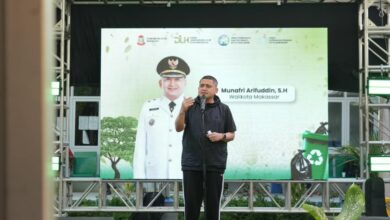 Munafri Dorong RT/RW Jadi Penggerak Kebersihan Lingkungan di Tamalanrea