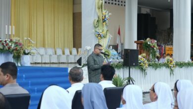 Hadiri Perayaan Santa Perawan Maria Diangkat ke Surga, Munafri Tegaskan Komitmen Jaga Toleransi di Makassar