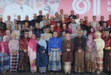Penurunan Bendera HUT ke-81 RI di Makassar Sarat Nuansa Budaya dan Pesan Persatuan
