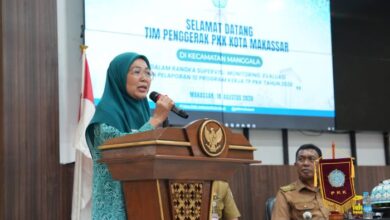 Melinda Aksa Buka SMEP Perdana 2026 di Manggala, Dorong Kader Jadi Teladan Pilah Sampah