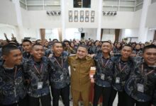 Munafri Apresiasi 70 Paskibraka Makassar, Sebut Penampilan HUT RI ke-81 Terbaik