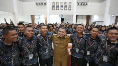 Munafri Apresiasi 70 Paskibraka Makassar, Sebut Penampilan HUT RI ke-81 Terbaik