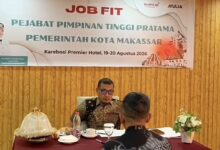 Optimalkan Pelayanan Publik, Pemkot Makassar Gelar Job Fit Evaluasi Kinerja Pejabat Eselon II