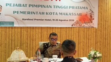 Optimalkan Pelayanan Publik, Pemkot Makassar Gelar Job Fit Evaluasi Kinerja Pejabat Eselon II