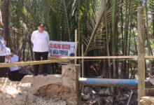 Tinjau Jembatan Kaccia, Munafri Targetkan Pembangunan Rampung Kurang dari 100 Hari