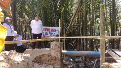 Tinjau Jembatan Kaccia, Munafri Targetkan Pembangunan Rampung Kurang dari 100 Hari