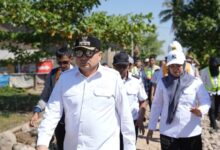 Munafri Tinjau Jalan Beton Romang Tangayya, Akses Warga Ditarget Rampung Bulan Depan