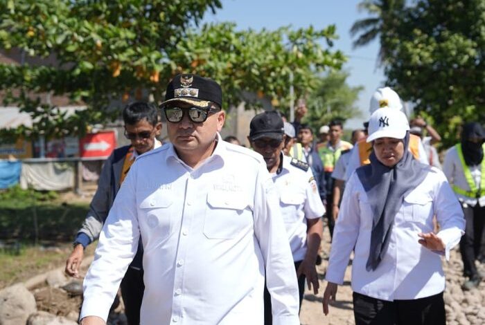 Munafri Tinjau Jalan Beton Romang Tangayya, Akses Warga Ditarget Rampung Bulan Depan