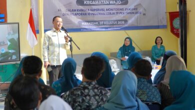 SMEP 2026 di Wajo, Melinda Aksa Tekankan Evaluasi dan Penguatan Kader PKK
