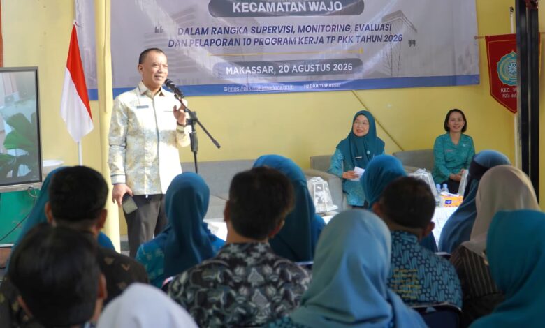 SMEP 2026 di Wajo, Melinda Aksa Tekankan Evaluasi dan Penguatan Kader PKK