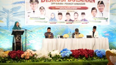 Melinda Aksa Dorong Mubalig Jadi Penggerak Gerakan Makassar Bersih