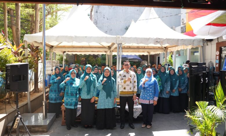 SMEP TP PKK Kecamatan Makassar, Melinda Aksa Dorong Kader Perkuat Program untuk Keluarga