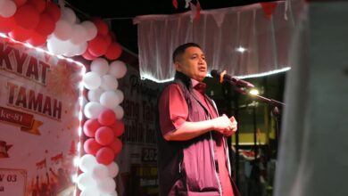 HUT ke-81 RI, Munafri Ajak Warga Telkomas Perkuat Gotong Royong dan Peduli Lingkungan