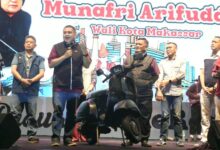 VESPAPORA 2026, Munafri Ingin Makassar Jadi Rumah Besar Komunitas Vespa Dunia