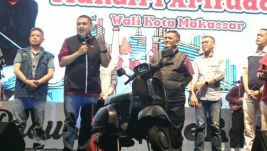 VESPAPORA 2026, Munafri Ingin Makassar Jadi Rumah Besar Komunitas Vespa Dunia