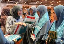 Aliyah Dukung Pengukuhan 10.000 Guru Al-Qur’an di Muktamar V Wahdah Islamiyah